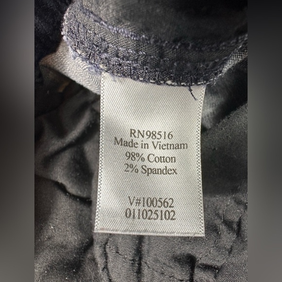 ColdWater Creek Women’s Natural Fit High Rise Denim Jeans Size 14 - Picture 5 of 7